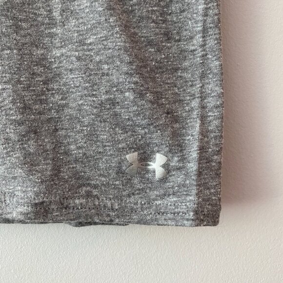 Under Armour Gray HeatGear Tshirt Size Small - Picture 4 of 4